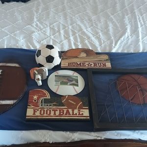 Last chance!!!!!     Sport theme decor bundle